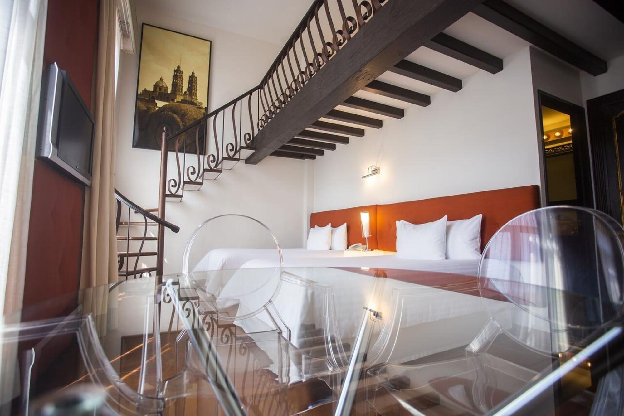 Hotel Herencia By Hosting House Morelia Dış mekan fotoğraf